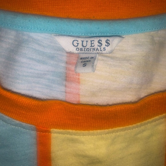 A$AP Rocky x Guess collab shirt NWOT - Picture 2 of 3